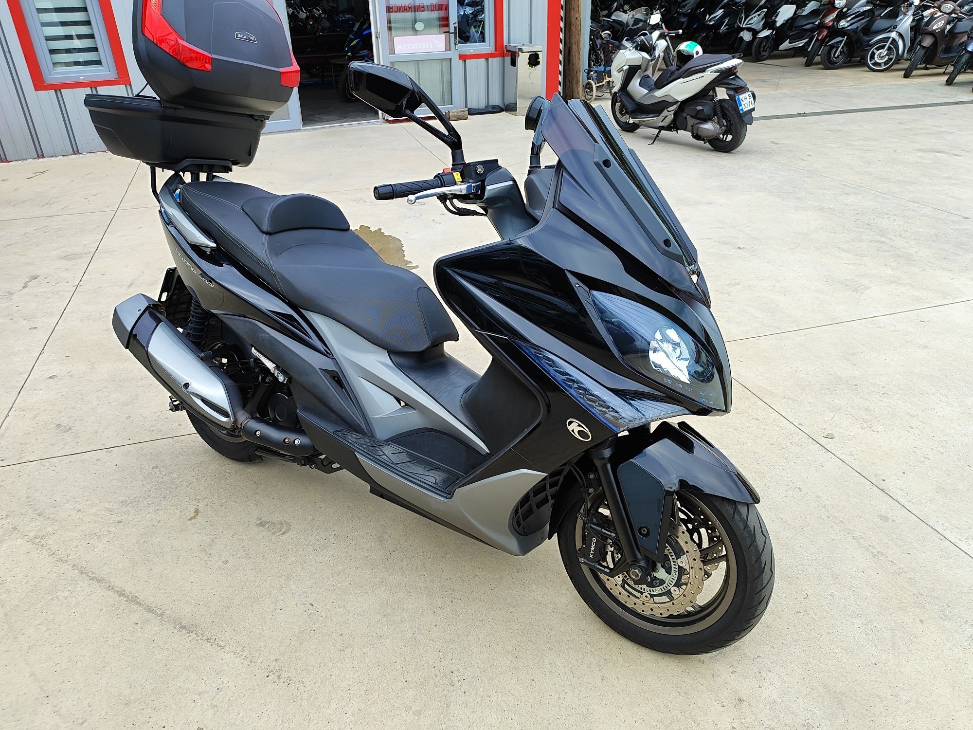 Kymco Xciting 400i 2014г.