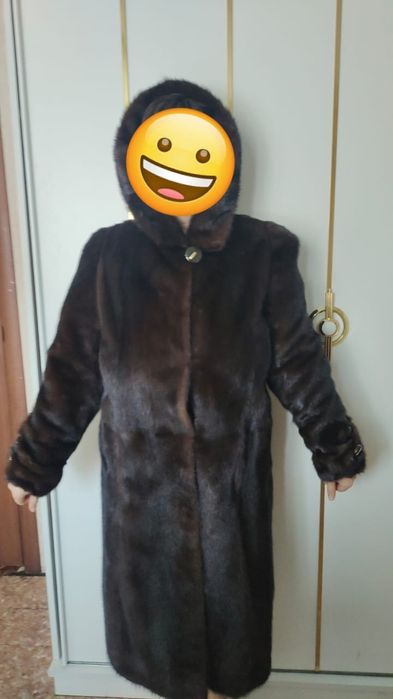 Шуба норковая продам