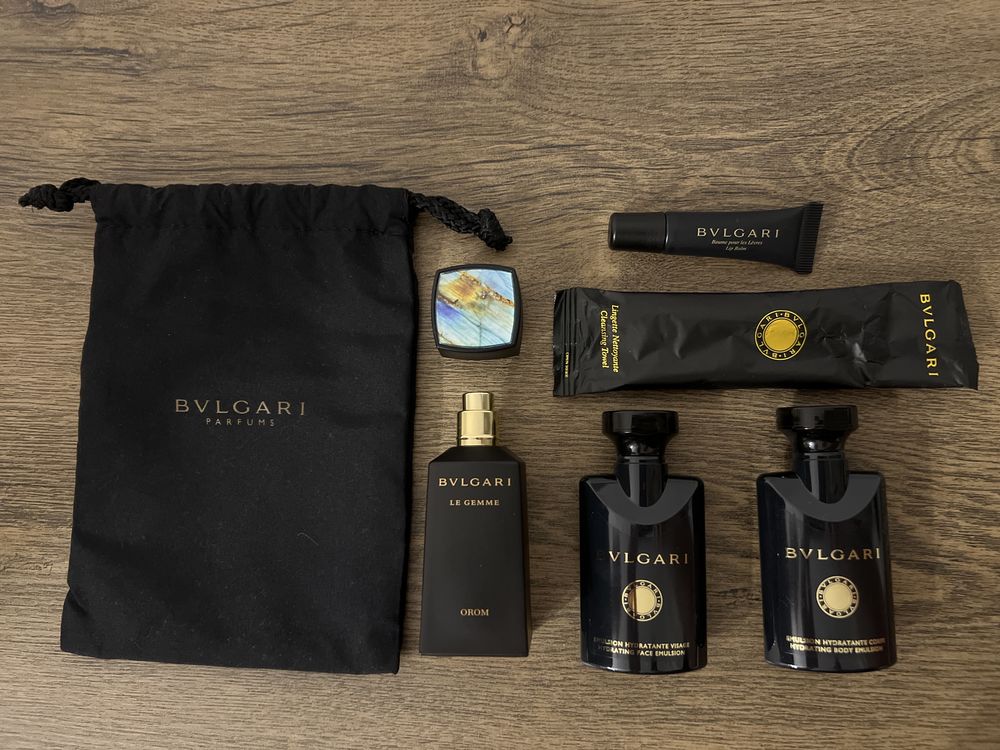 Set Parfum Bvlgari Le Gemme OROM 30ml