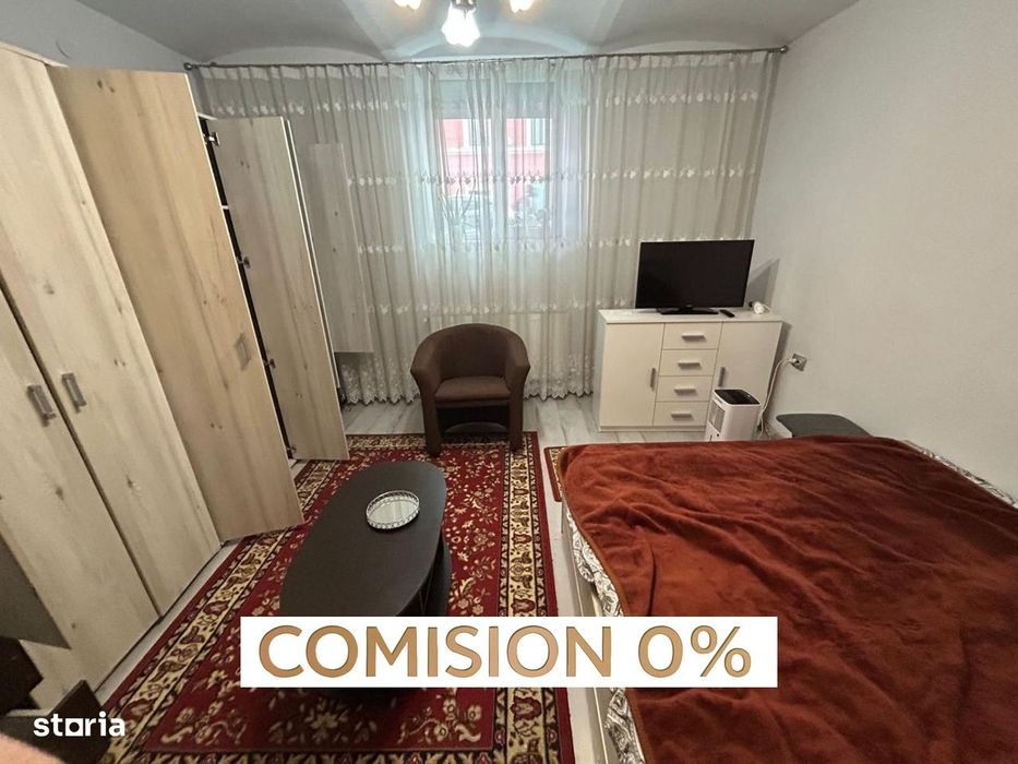 COMISION 0% | Garsonieră de vânzare | Complex Studențesc | Mobilată