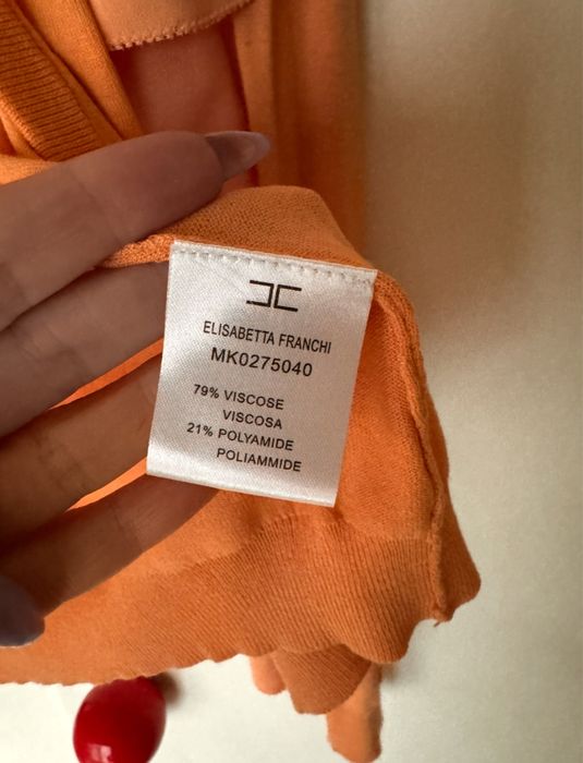 Elisabetta Franchi оригинална жилетка