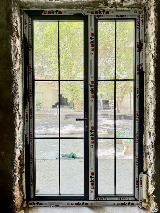 Akfa Ekopen Kaspro окна и двери