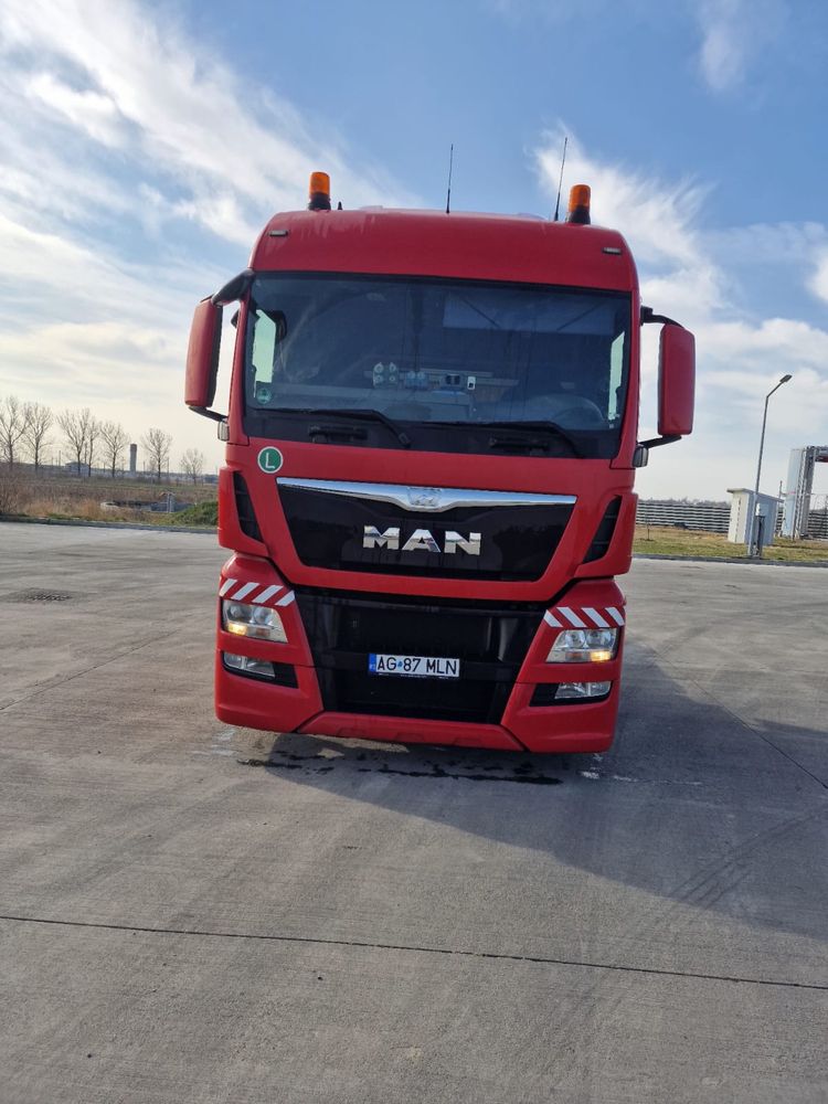 MAN Tgx 440 Mega 2015