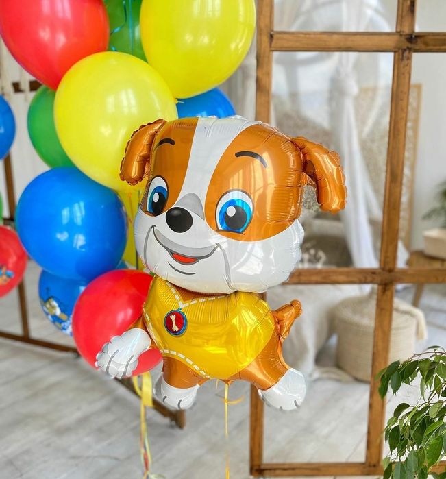 Гелиевые шары. Гелевые шары, гелий газ