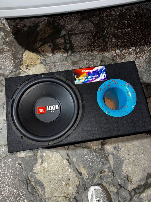 Kalonka bor kima garak boʻlso Pioner  (JBL)