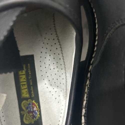 Немски обувки #49 стелка 32см номер естествена кожа