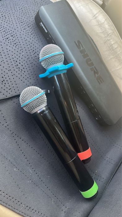 Продаю Микрофоны shure в отличном состоянии
