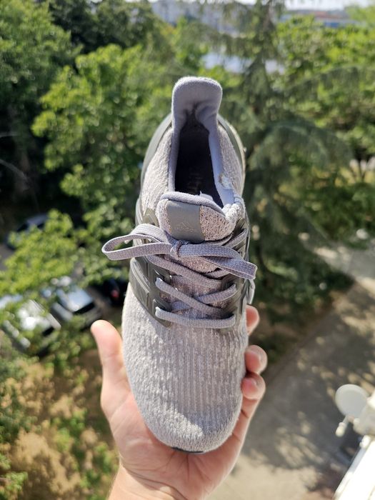 Адидас/adidas Ultra Boost 3.0 Grey женски – Оригинални дамски кецове
