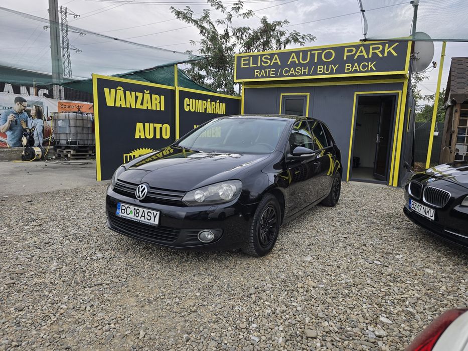 Vw Golf 6 fab 2011 E5 Cutie Automata Dsg Posibilitate Rate