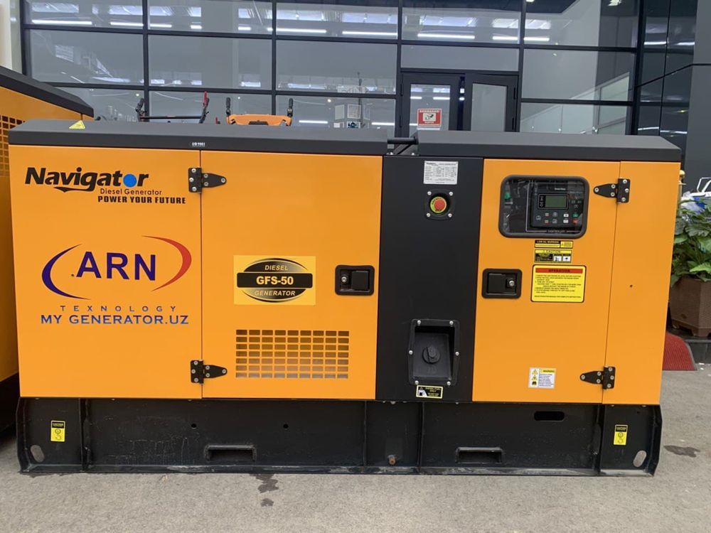 Generator Navigator covax  50kw