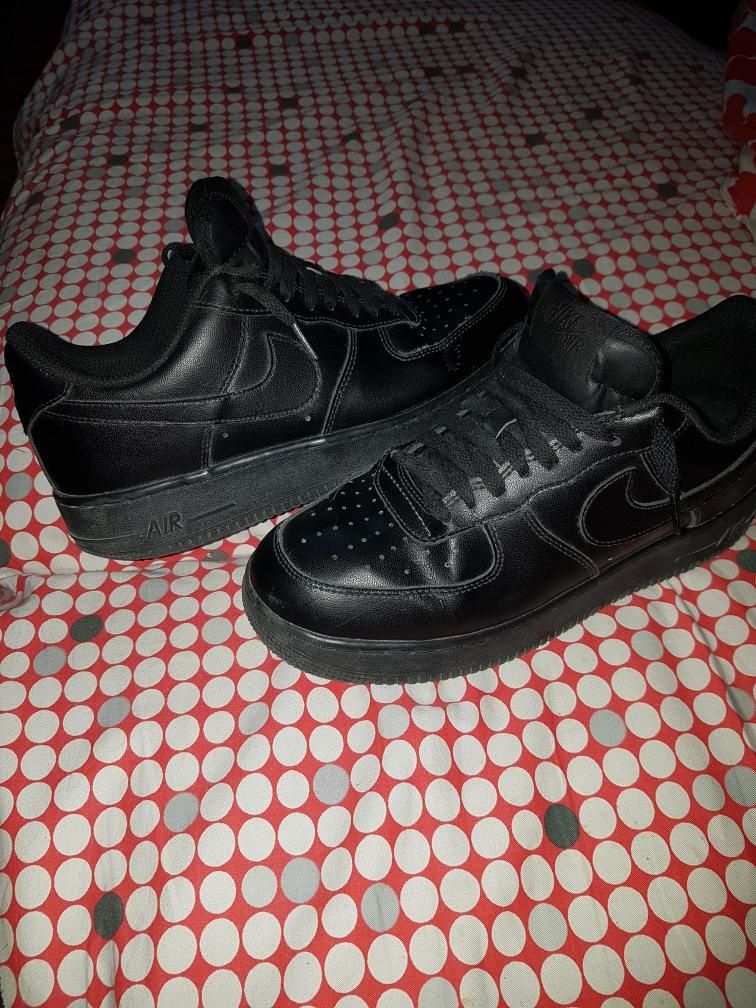 Air force 1 black mărimea 40 urgent