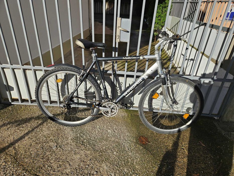 Алуминиев велосипед 28 цола WINORA-шест месеца гаранция