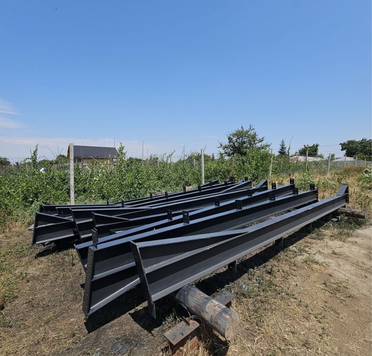 Fac hale si structuri metalice din europrofile