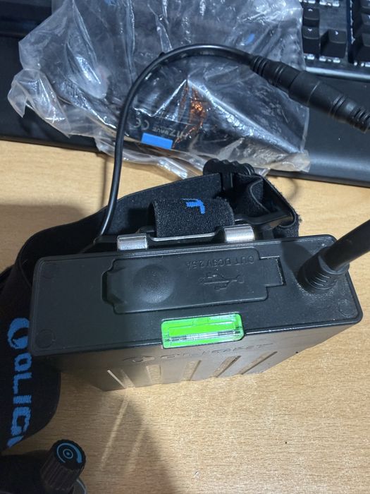 Lanterna frontala Olight h37 wave