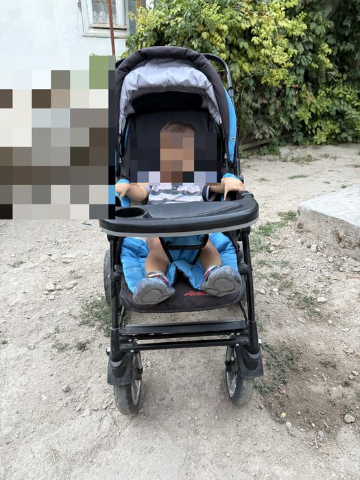 Срочно продам коляску большую