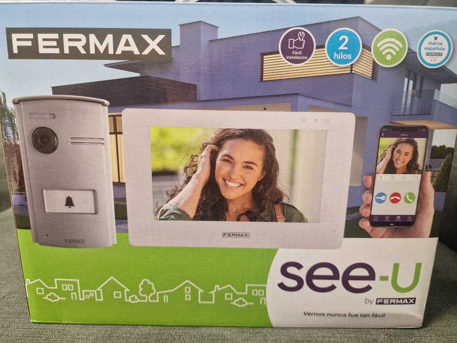 Vand Kit Interfon Video Wifi