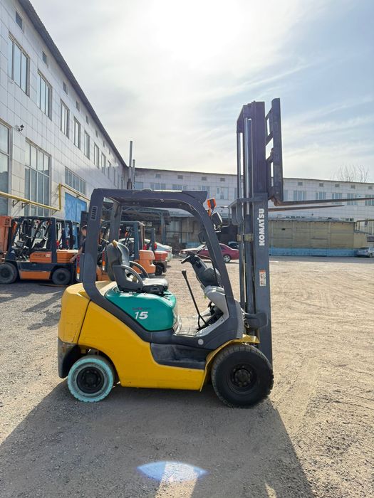 Вилочный Погрузчик Komatsu FG15LC-18