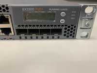 Managed Switch Juniper EX3300-24T PoE+ Управляем суич