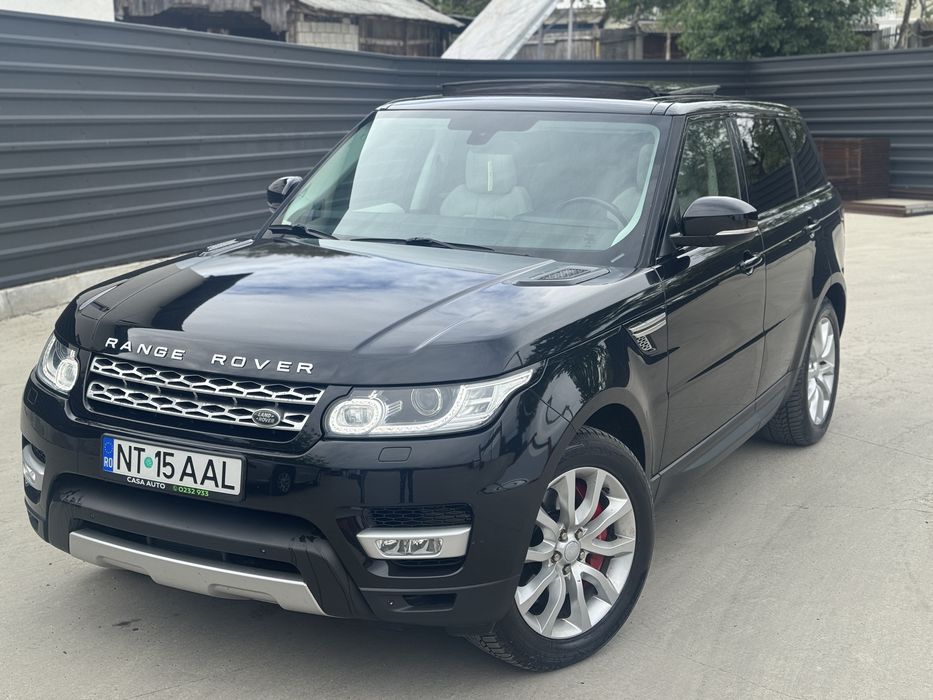 Range Rover Sport -3.0d-4x4-2017-EURO6-Panoramic/Plasma-Variante auto!