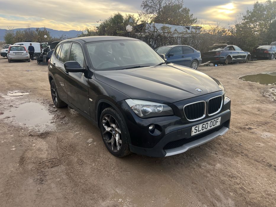 Бмв bmw x1 2.0d 177к.с на части