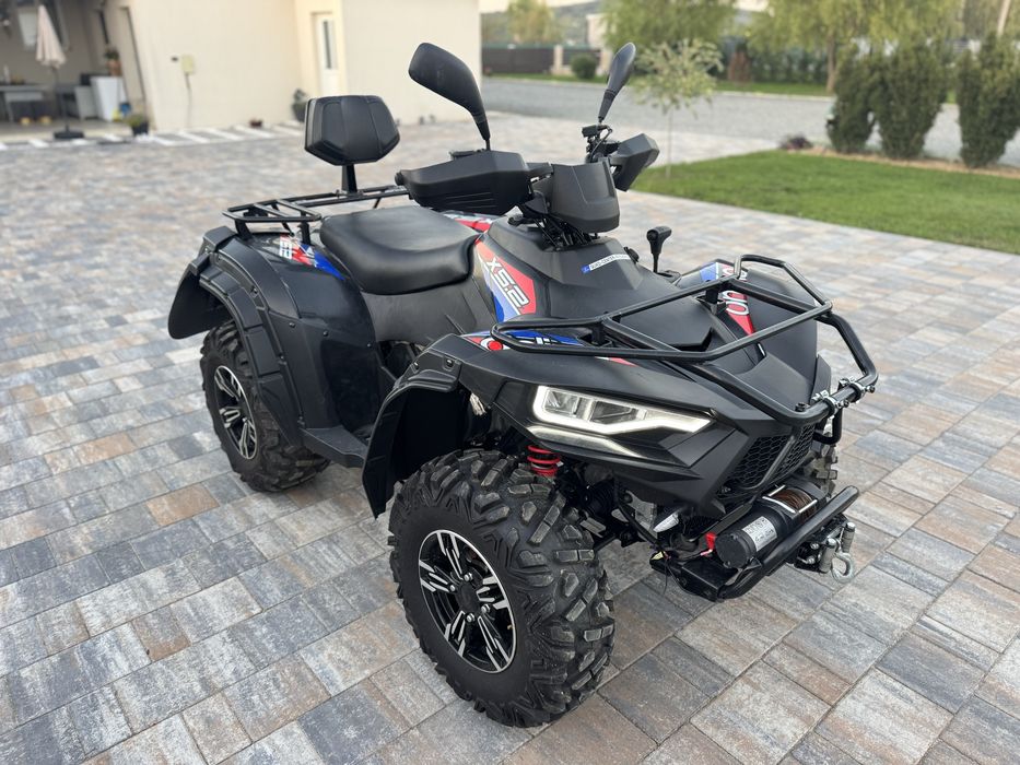 Atv Linhai 500 4x4/ motorizare cf moto/Pentru 2 persoane
