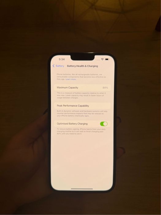 Iphone 13 Pro Max 128 GB Graphite