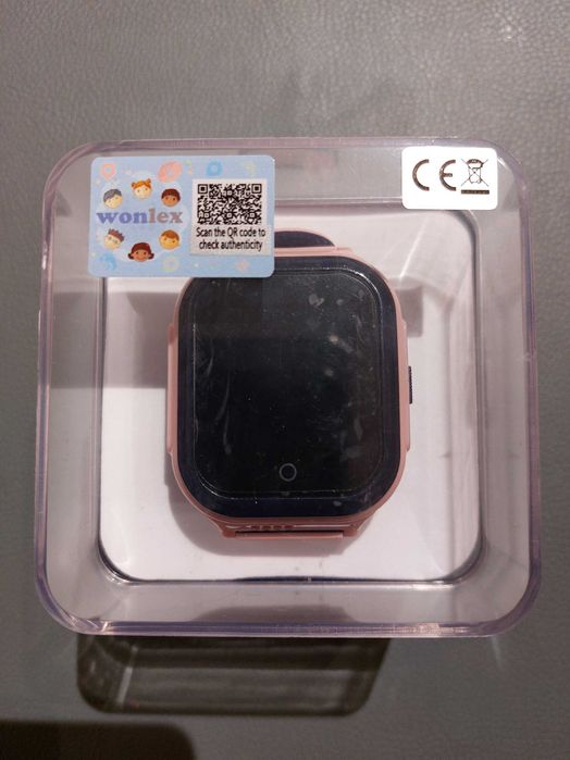 Ceas Smartwatch Pentru Copii, Wonlex KT24S, Roz, cu Localizare GPS