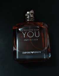 Armani stronger with you intensely