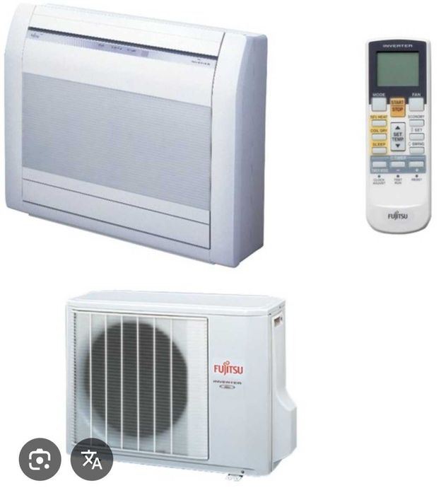 Продавам Инверторен Подов Климатик FUJITSU AOYG14LALL AGYG14LVCA