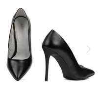 Pantofi eleganti dama Marelbo - negru