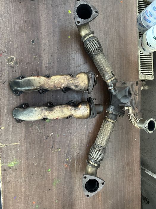 Galerie evacuare audi a4 a5 a6 q5 q7 2.7tdi 3.0tdi cana cama cdya casa