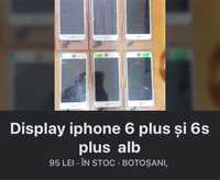 Display iPhone 6S plus alb 7 plus negru