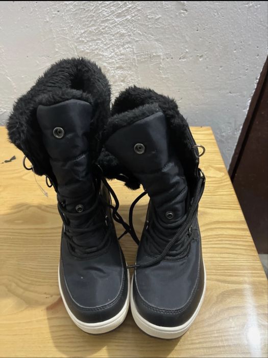 Ghete impermeabile imblanite de dama marime 38