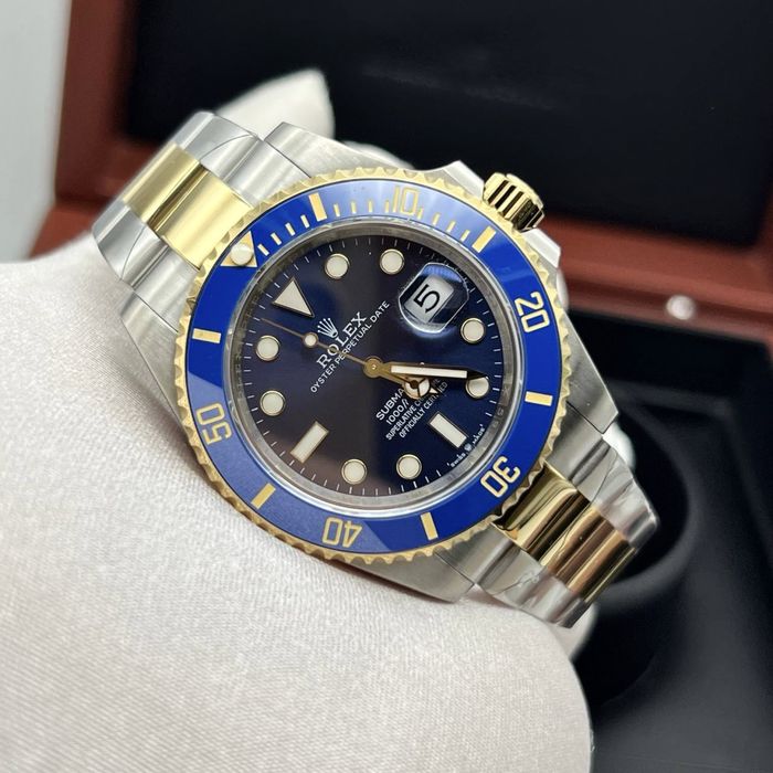 Rolex Submariner Blue Dial 41,mm
