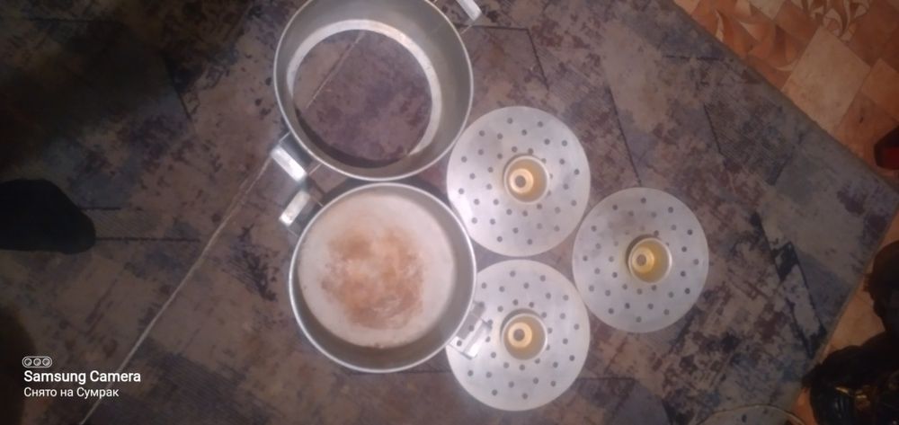 Мантовпрка алюминиевая в хорошем состоянии