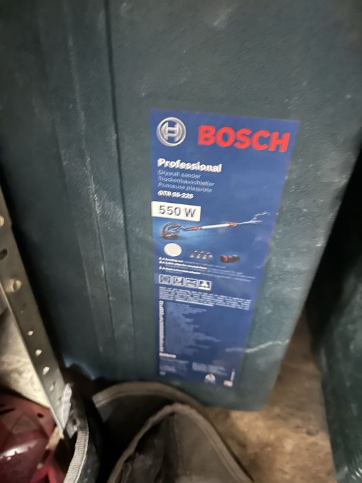 Slefuitoare excentrica Bosch GTR 55-225