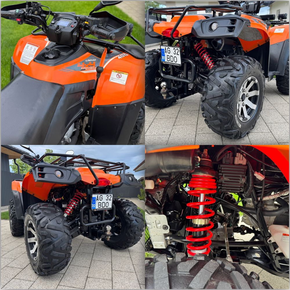 Atv Linhai Dragon Fly 400 4x4 2020 Injectie (nu cf moto tgb yamaha