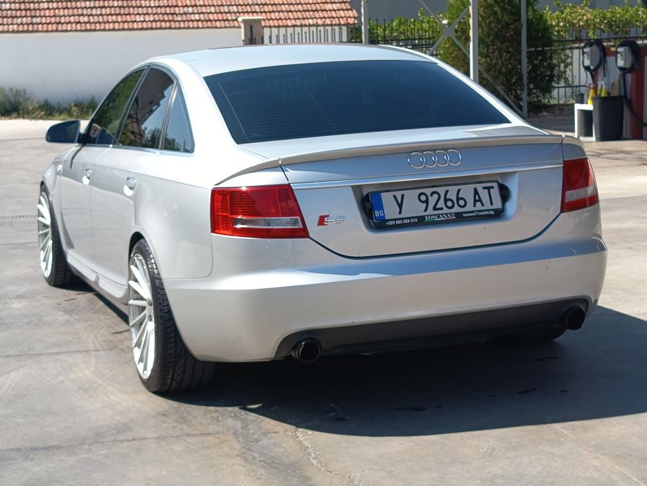 Ауди А6 C6 4f 3.0TDI