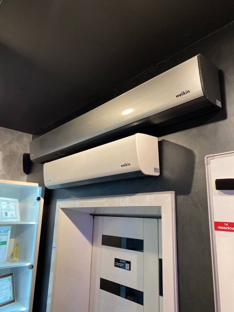 Тепловая Завеса Welkin серии Storm (White) / есть на 220 V и 380 V