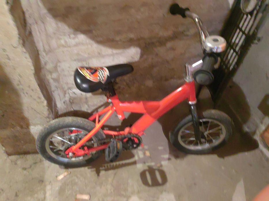 Колело "12" с помощни колела