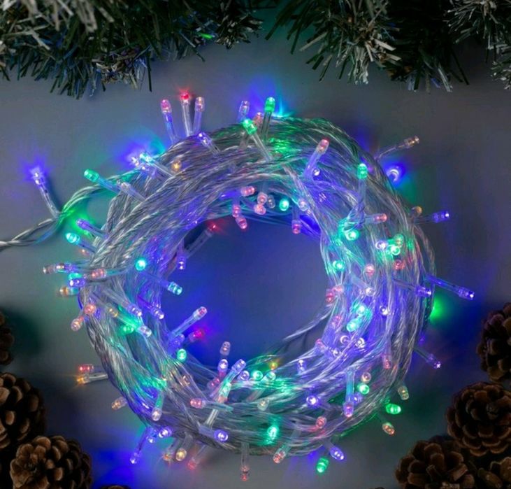 Гирлянда 140 ламп, новая