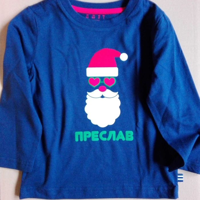 Коледа-Персонализирана детска блуза