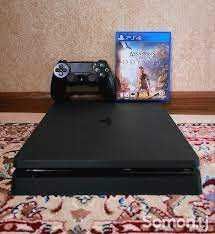 Play Station 4 SLIM 1-TB с Играми