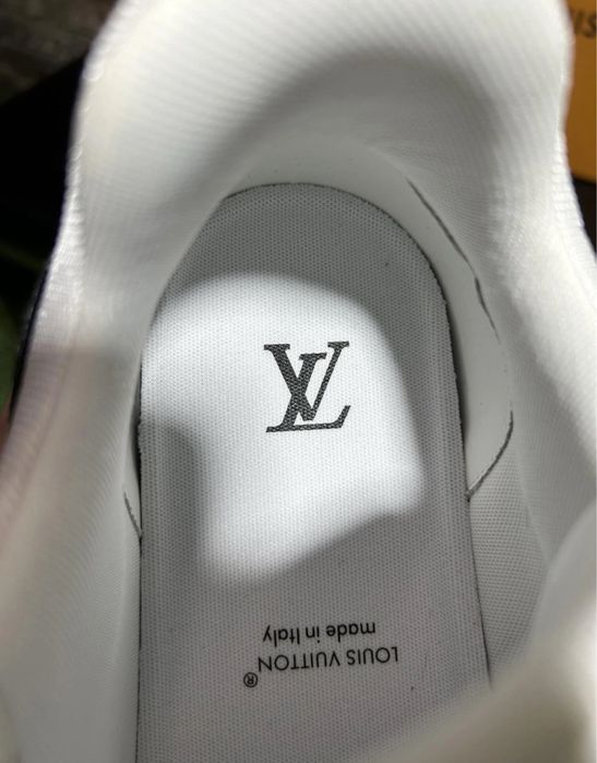 Louis Vuitton Trainer Black&White Adidasi Sneakers - Black Friday