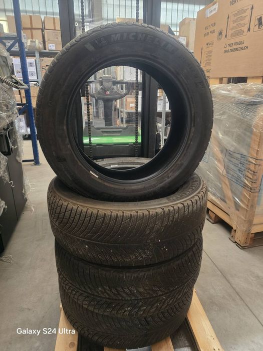 Зимни гуми Michelin 235 55 18