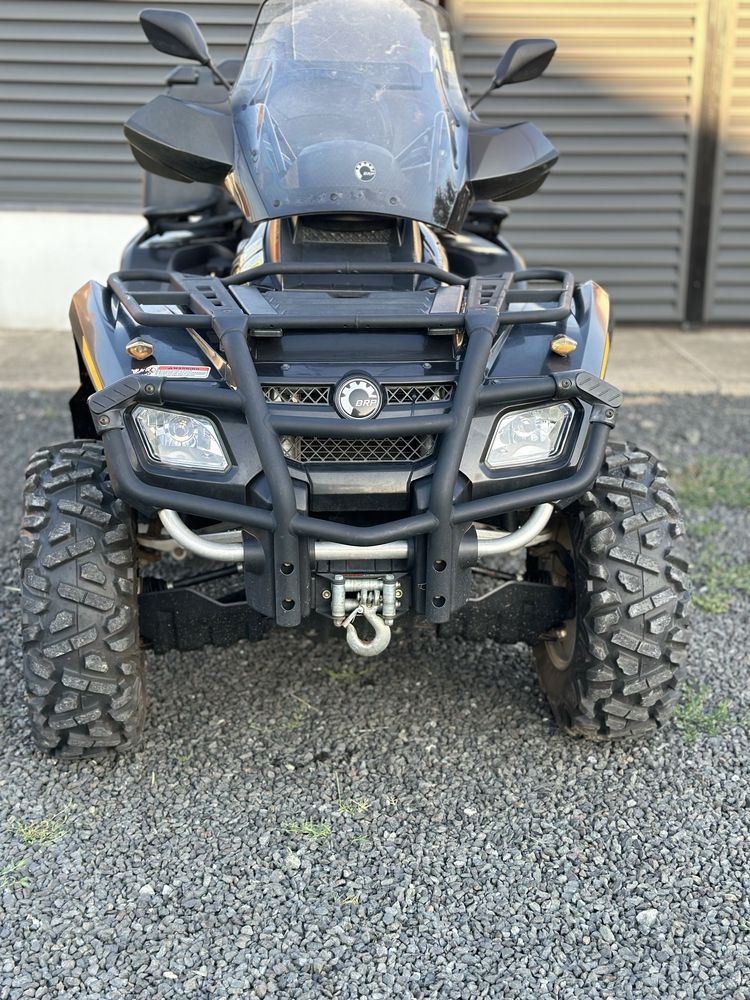 Vand Can-Am Outlander Max 800,an 2009