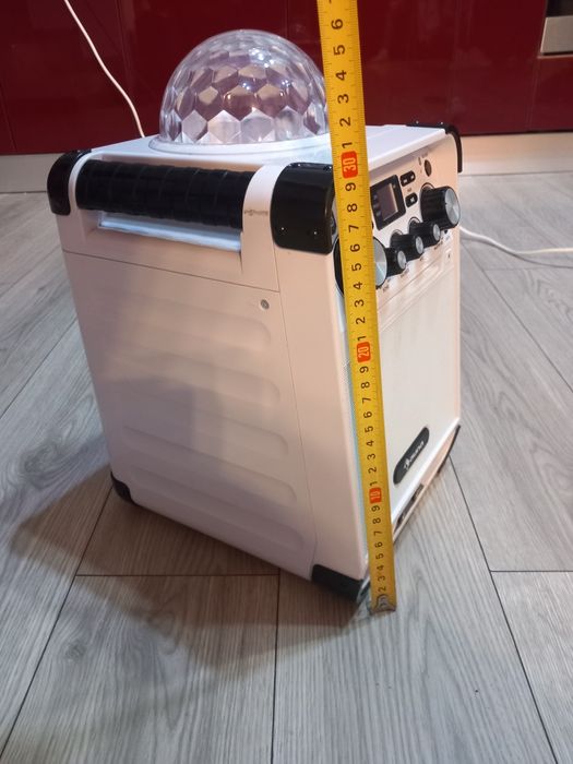 Vand Boxa Karaoke Auna Rockstar Led