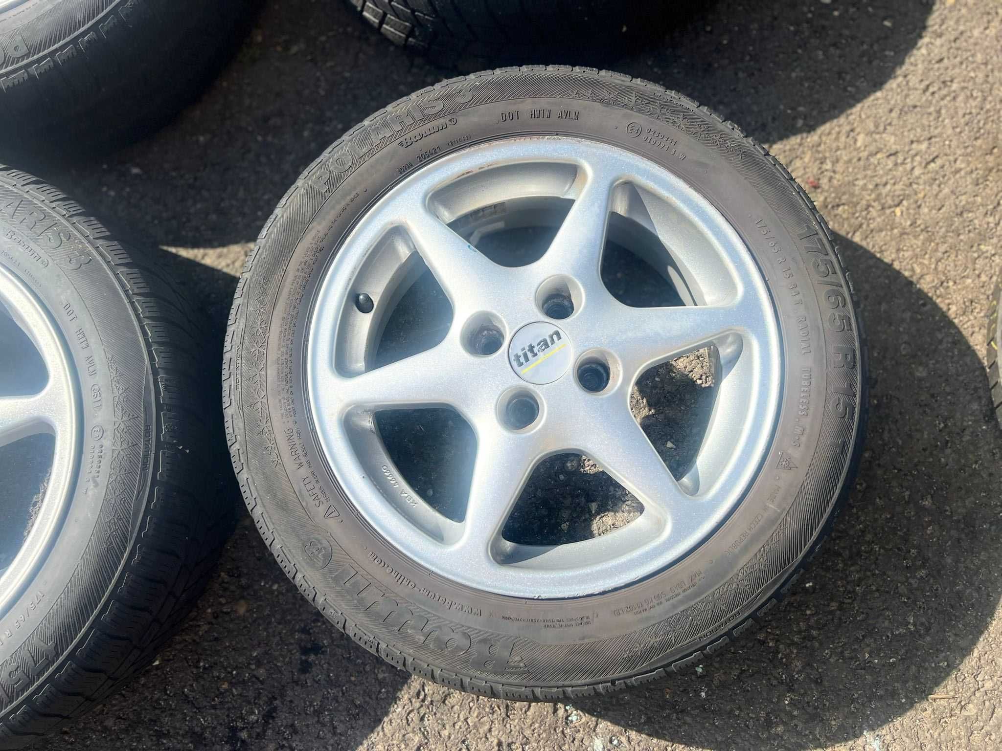 4х100 15 Джанти Opel Dacia Renault Honda Toyota Hyundai Suzuki 4x100