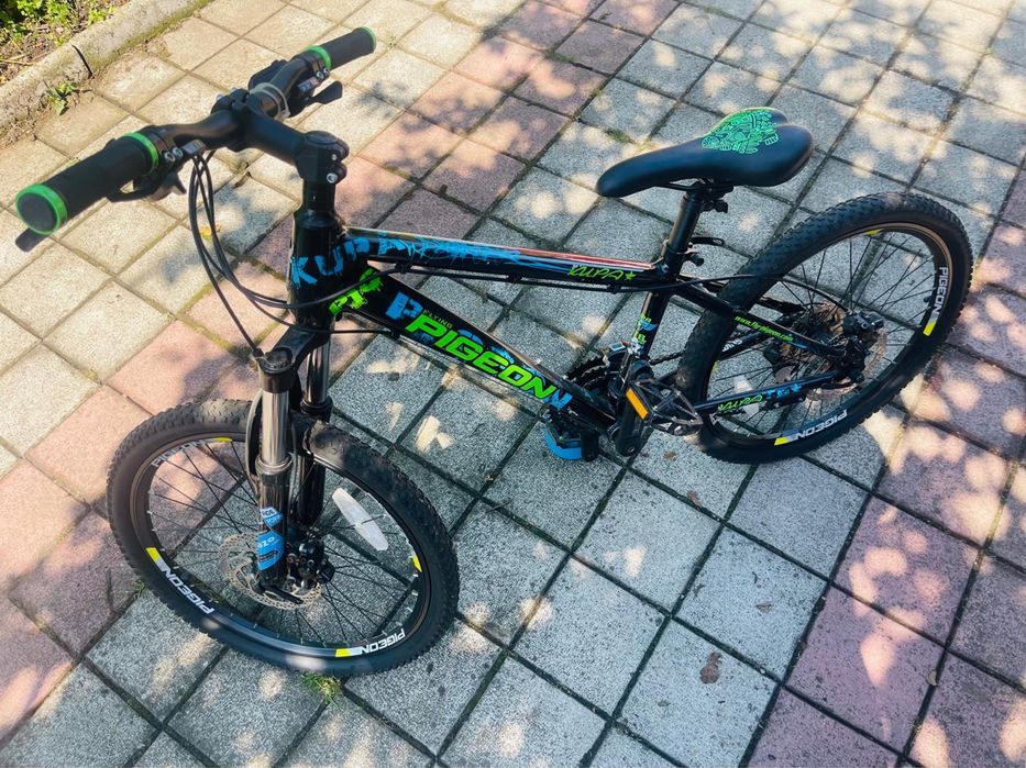 Bicicleta copii Flying Pigeon AL echipata shimano