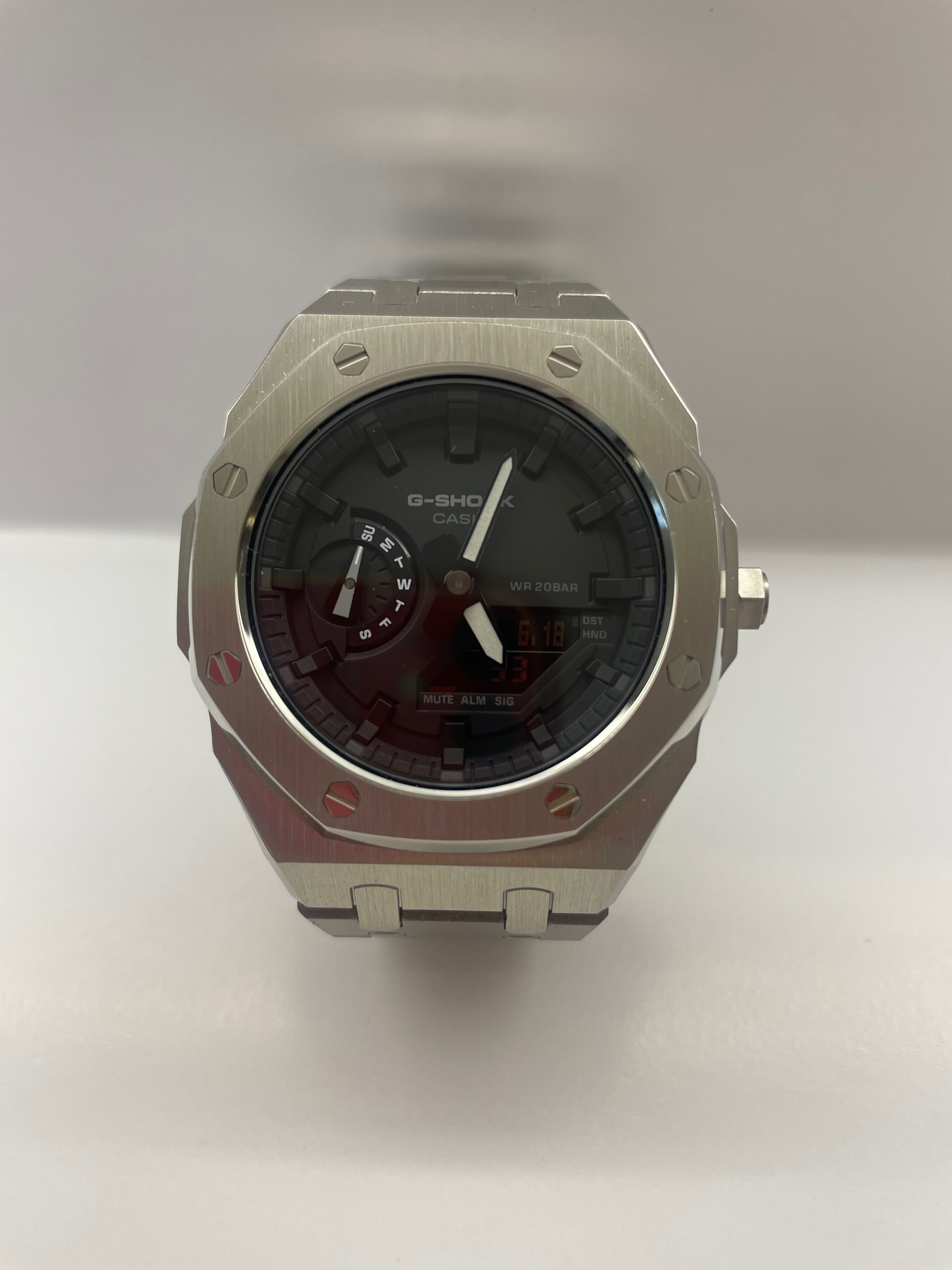 Поръчкови АР-Audemars Piguet G-Shock GA 2100